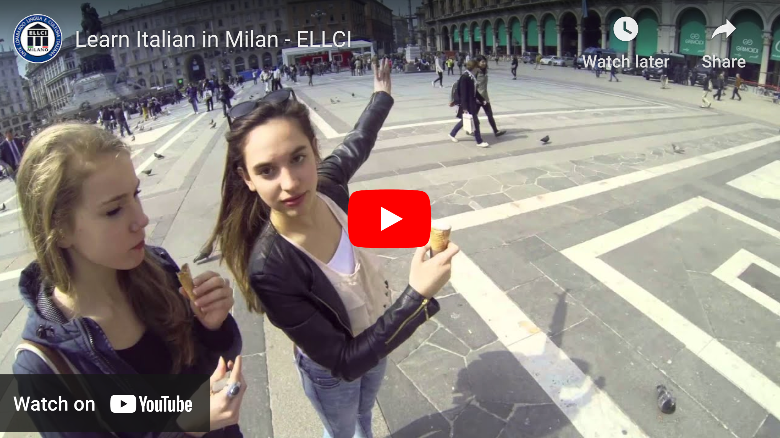 Presentazione video della scuola ELLCI