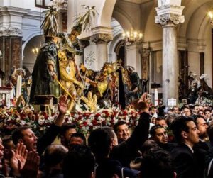 Processione dei Misteri a Trapani 