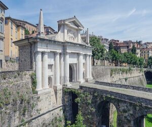 Begamo Porta San Giacomo