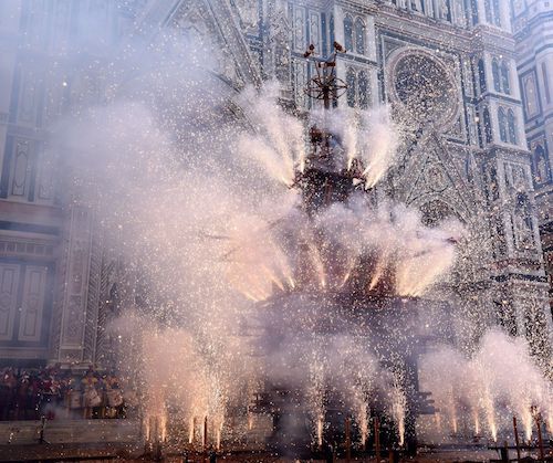 Scoppio del carro Firenze