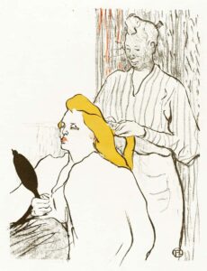 Lautrec parrucchiere