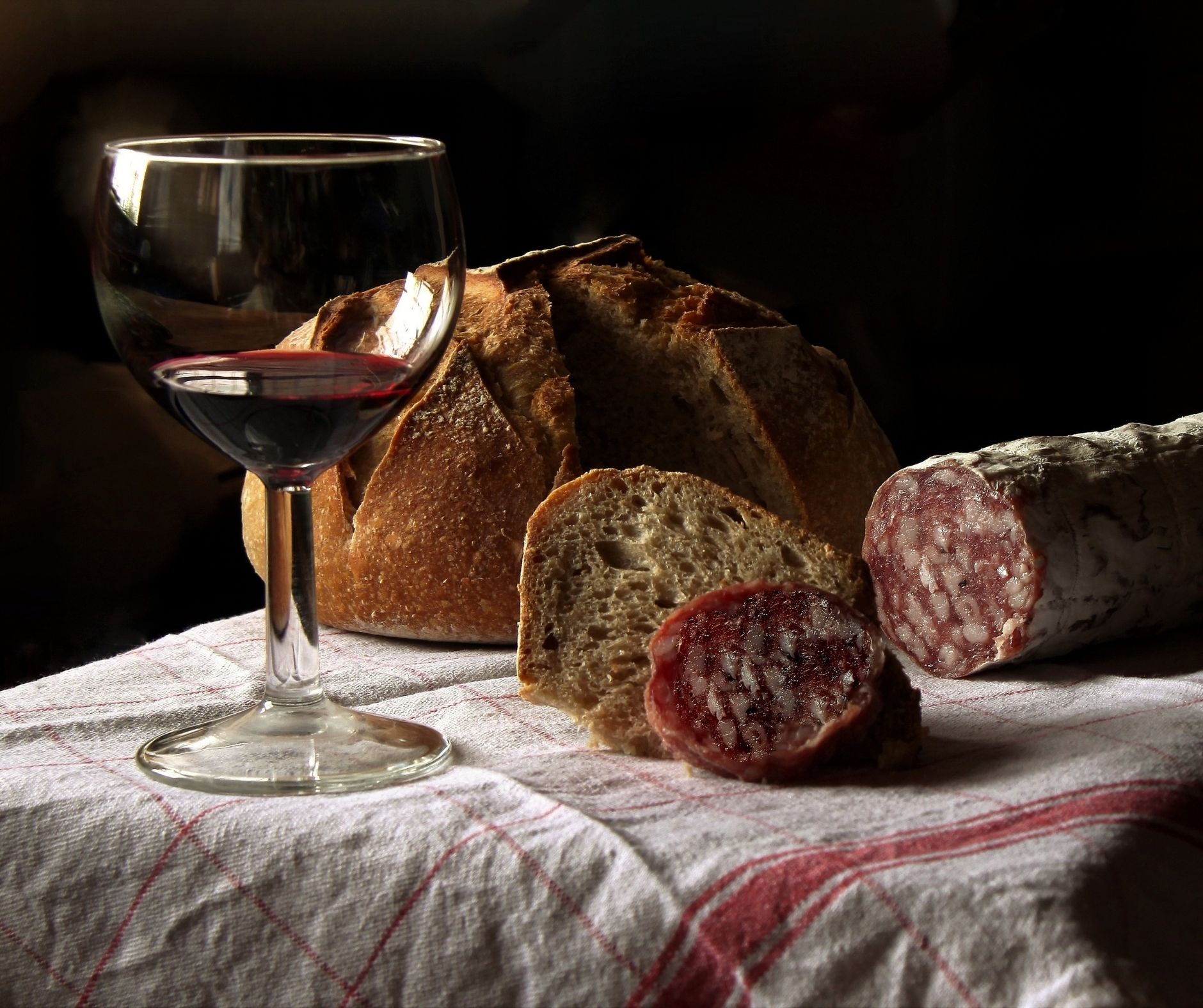 modi di dire sul cibo: vino e pane