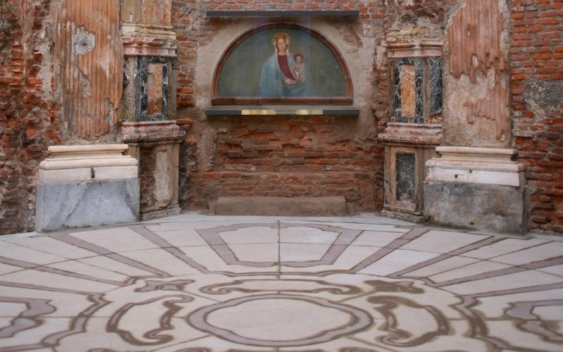 Madonna del grembiule