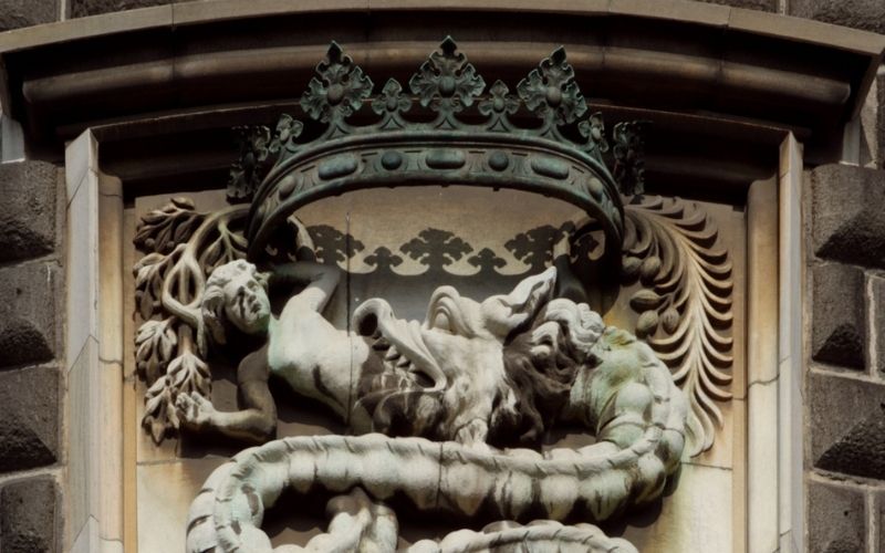 il biscione di milano