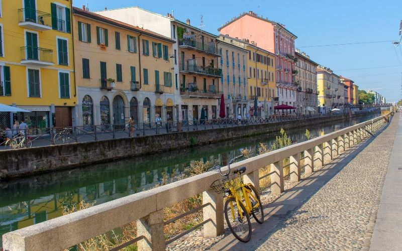 Navigli in bici a Pasquetta