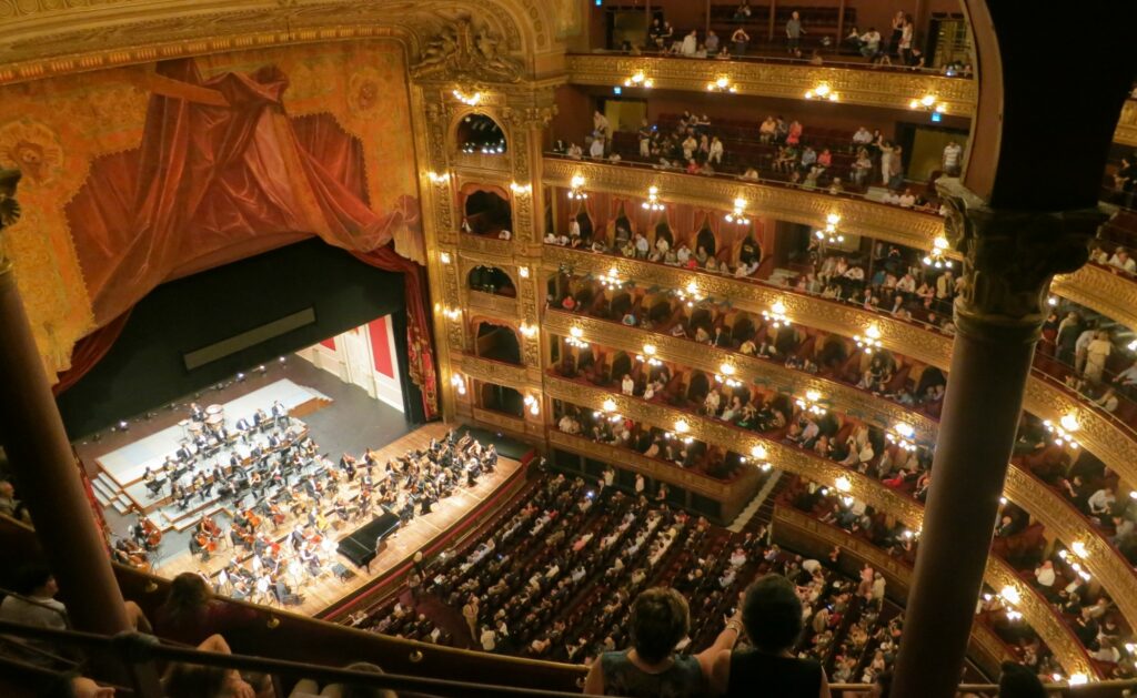 Museo e teatro La Scala