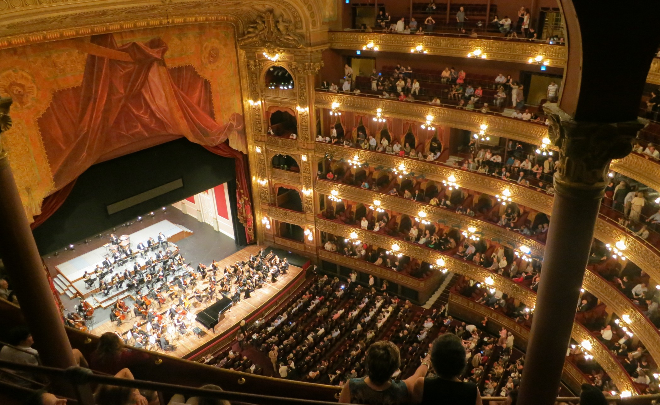 Museo e teatro La Scala